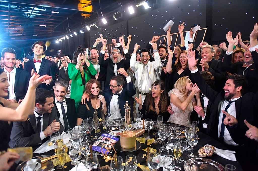 La lista de los ganadores en la noche de los Martín Fierro