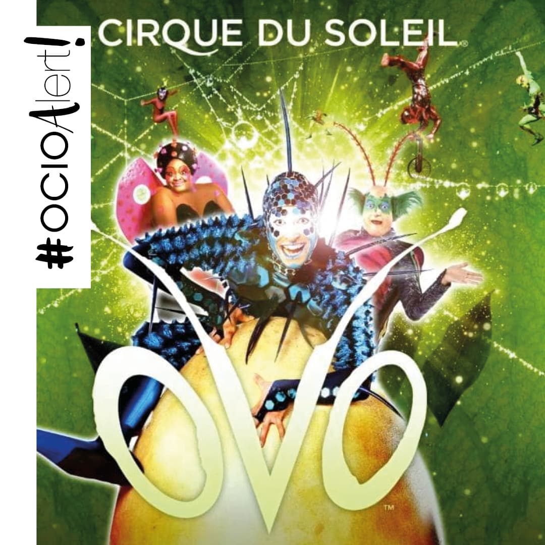 #OCIOALERT – Ovo Cirque Du Soleil