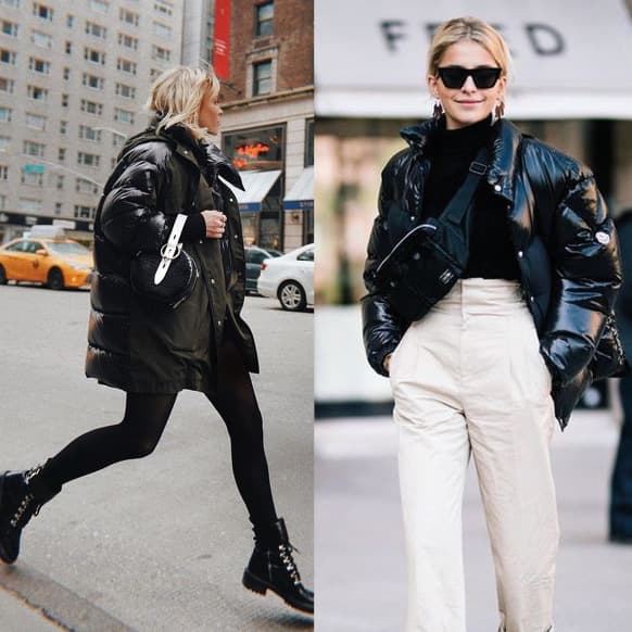 #OCIOTENDENCIA – Puffer jacket