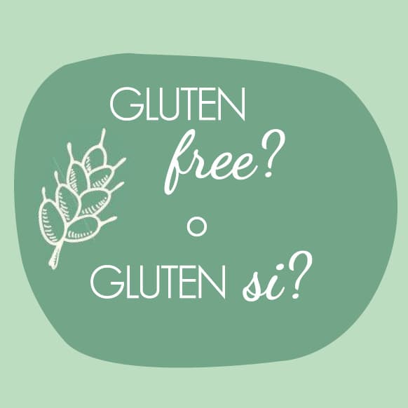 ¿Gluten free o gluten sí?