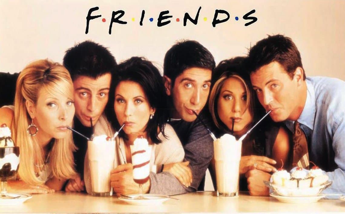 Friends celebra sus 25 años en Nueva York