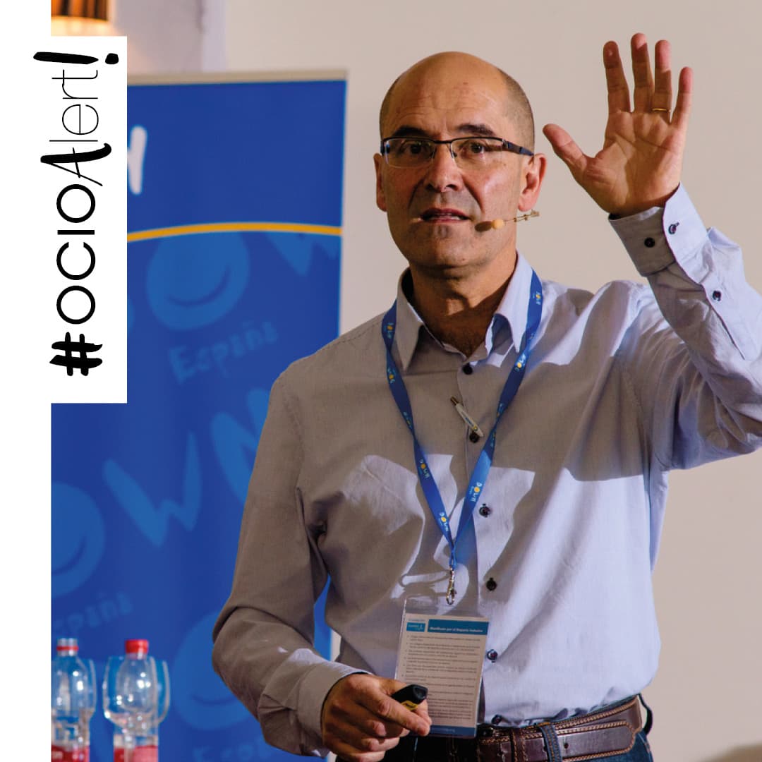 #OCIOALERT – Conferencias sobre síndrome de down: claves para la adaptación y la inclusión educativa