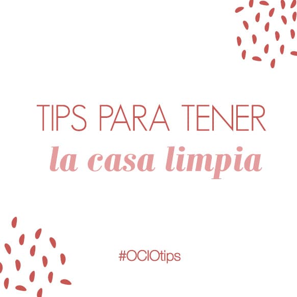 #OCIOTIPS – Limpieza junto a los paños reutilizables de Scott