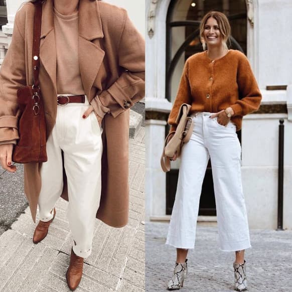 #OCIOTENDENCIA – Pantalón blanco en invierno