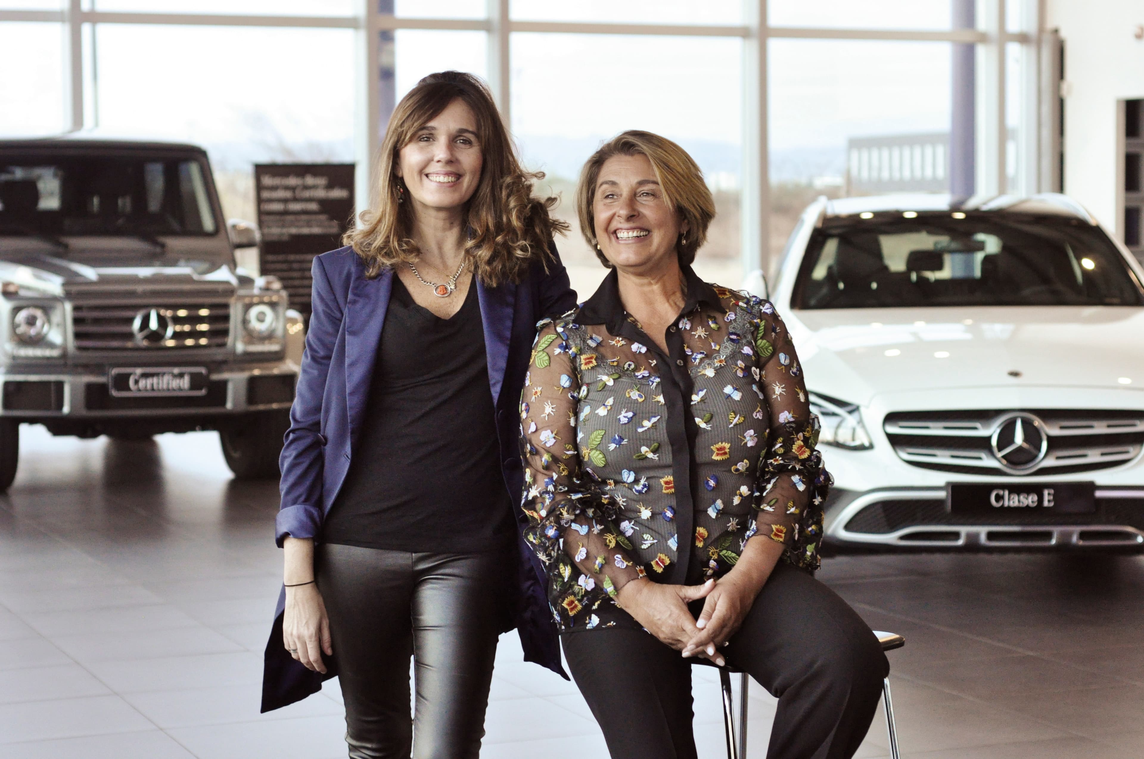 Miriam y Soledad Prieto: hermanas y socias, con éxito nacional