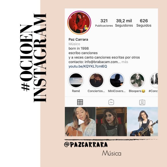 #OCIOENINSTAGRAM – Paz Carrara