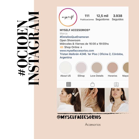 #OCIOENINSTRAGRAM – Myselfaccesorios