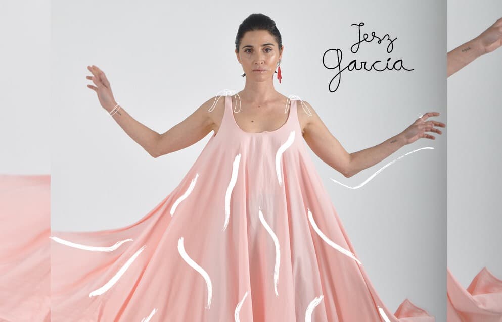 Jesz García, creadora de Onírika