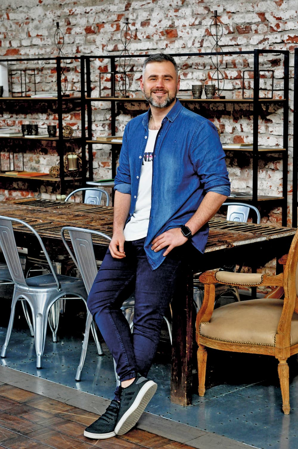 Mariano Miguel Cardarelli: una fuente de buena energía