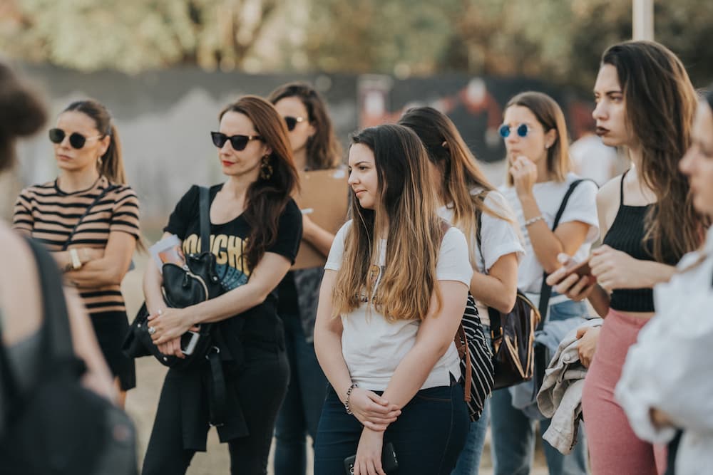 Mucho arte, cocktails & make up by Maybelline y For Me App