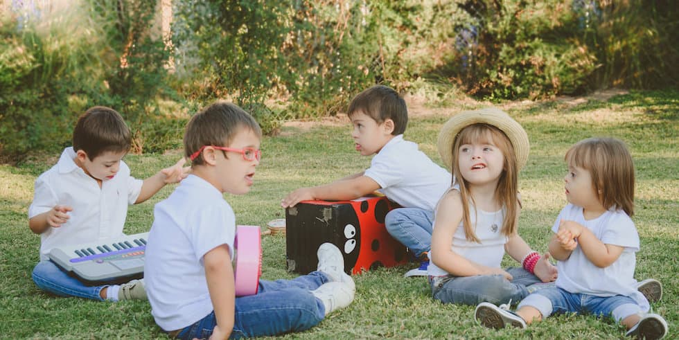 Down is up: una agrupación repleta de “familias chinas”