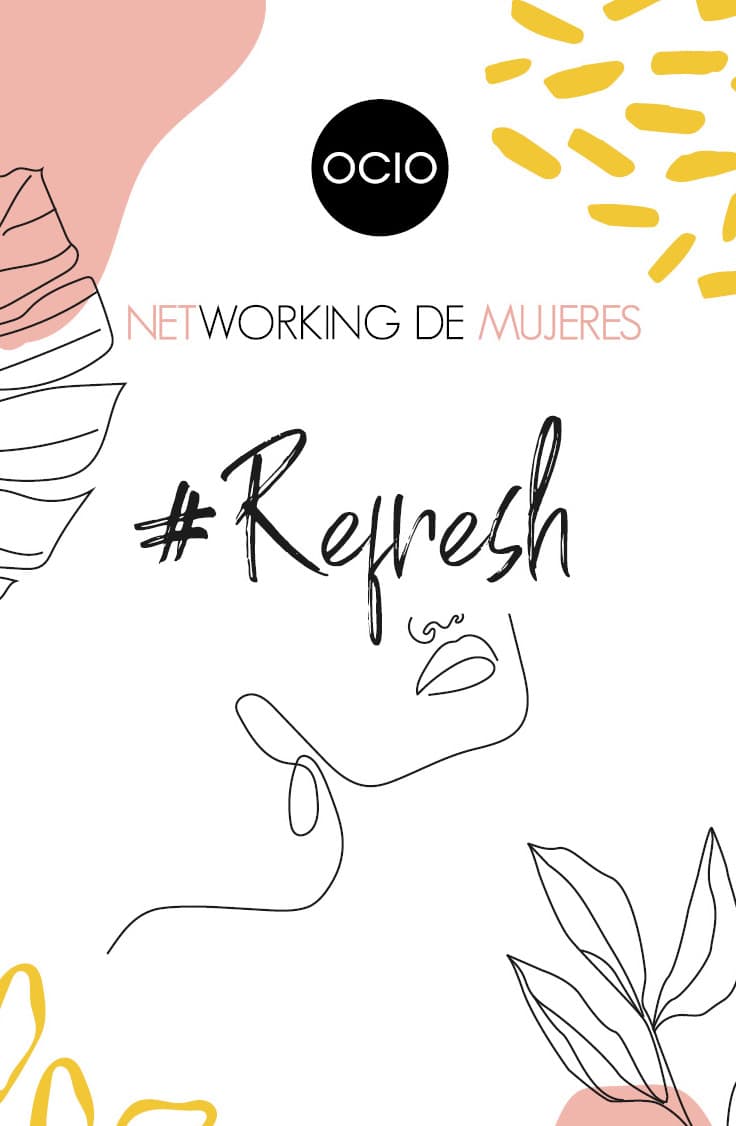 #NETDEMUJERES – Refresh