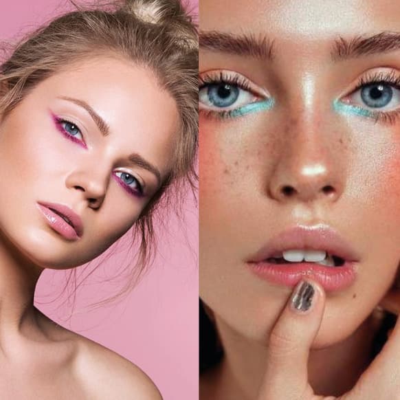 Lo que se viene en maquillaje: ¿vale todo?