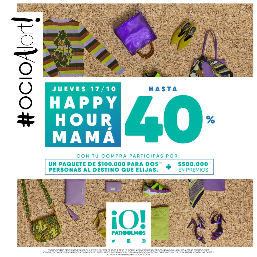 #OCIOALERT – Un viaje para mamá y más de $500000 en premios