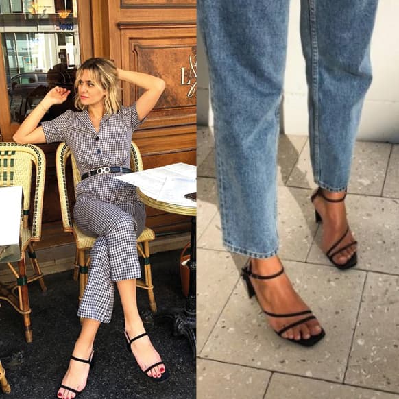 #OCIOTENDENCIA – Sandalias punta cuadrada