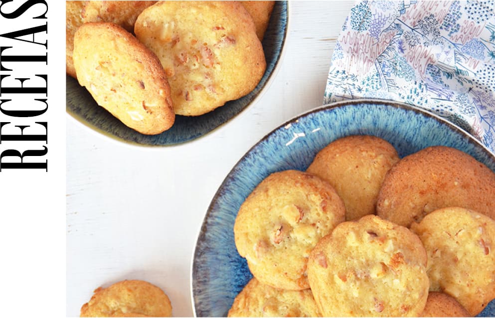 #RECETASOCIO – Galletas de miel y almendras