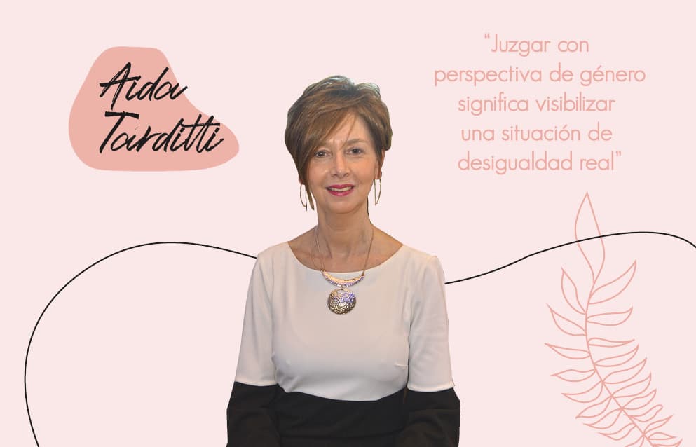 AÍDA TARDITTI: “Vivimos un tiempo fantástico. Nuestros derechos están sobre la agenda. Chicas, aprovechemos el momento”