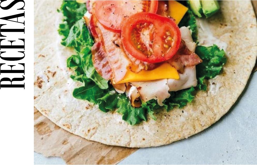 #RECETASOCIO – WRAP SANDWICH