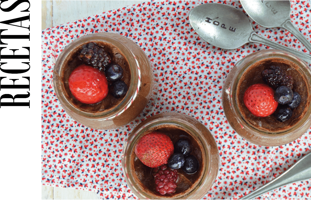 #RECETASOCIO – Mousse de Chocolate