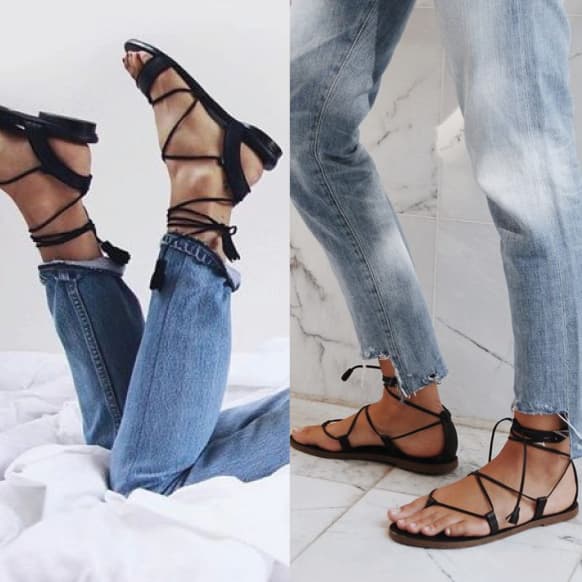 #OCIOTENDENCIA – Las sandalias que no pueden faltar en tu placard