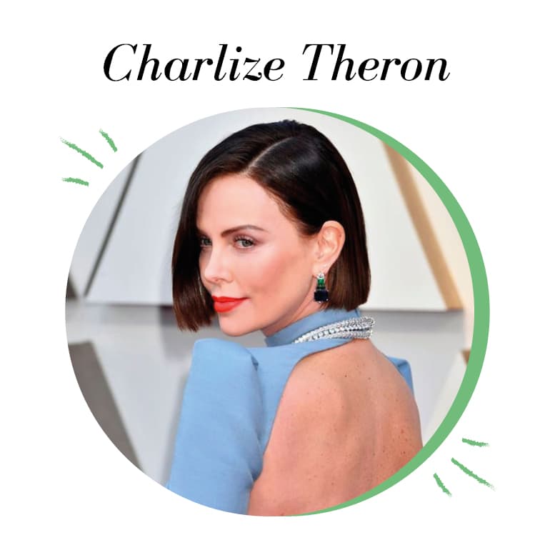 #ZOOMIN – Charlize Theron