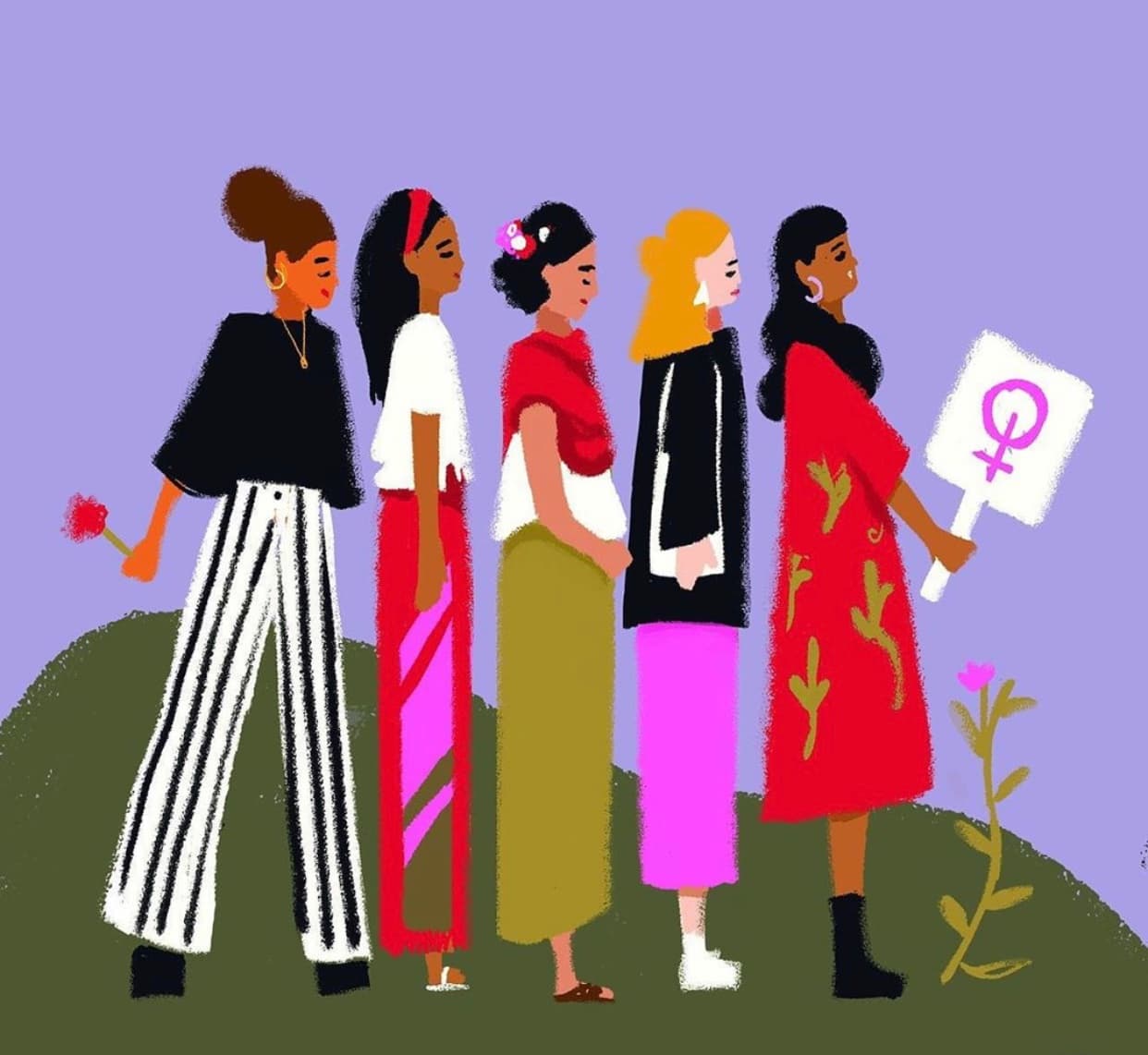 DÍA DE LA MUJER – Paro internacional proponen “Un día sin mujeres”