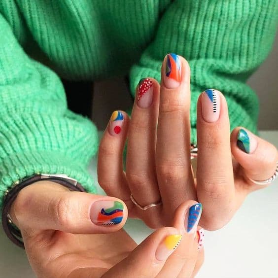 #OCIOTENDENCIA – Nail Art Mix & Match