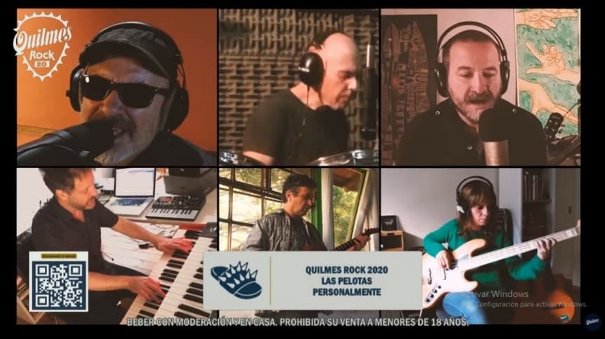 CON UN MILLÓN DE VISTAS, EL QUILMES ROCK ARRASÓ EN UNA EDICIÓN ONLINE, INOLVIDABLE Y SOLIDARIA