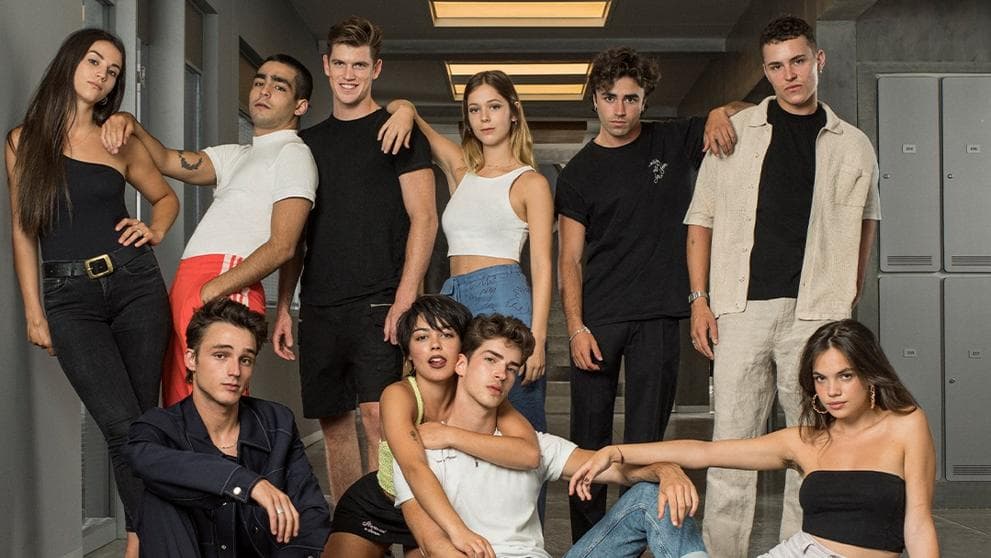 Confirman nuevo elenco de la serie ELITE para la temporada 4