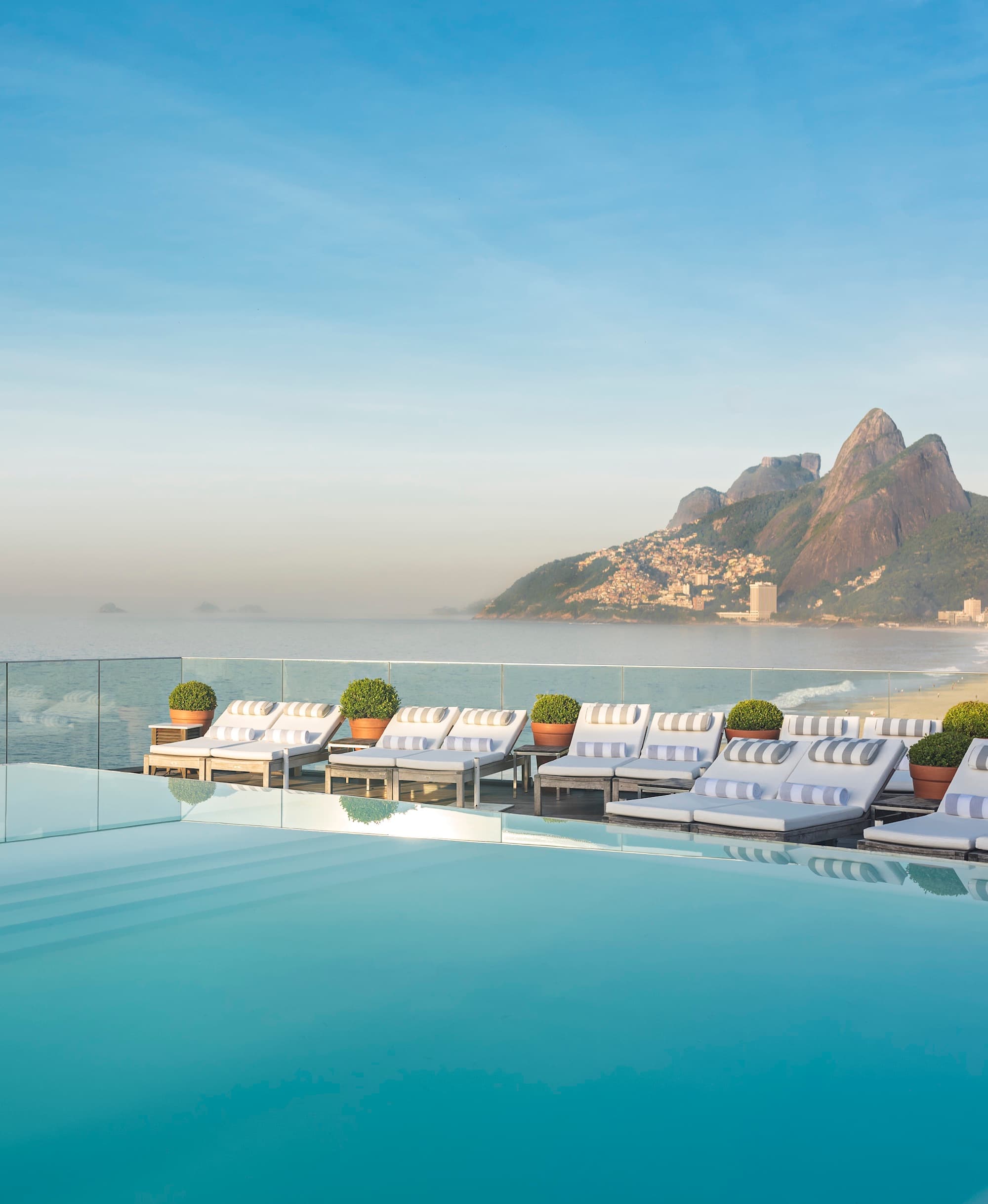 Viajamos al maravilloso Hotel Fasano en Río de Janeiro