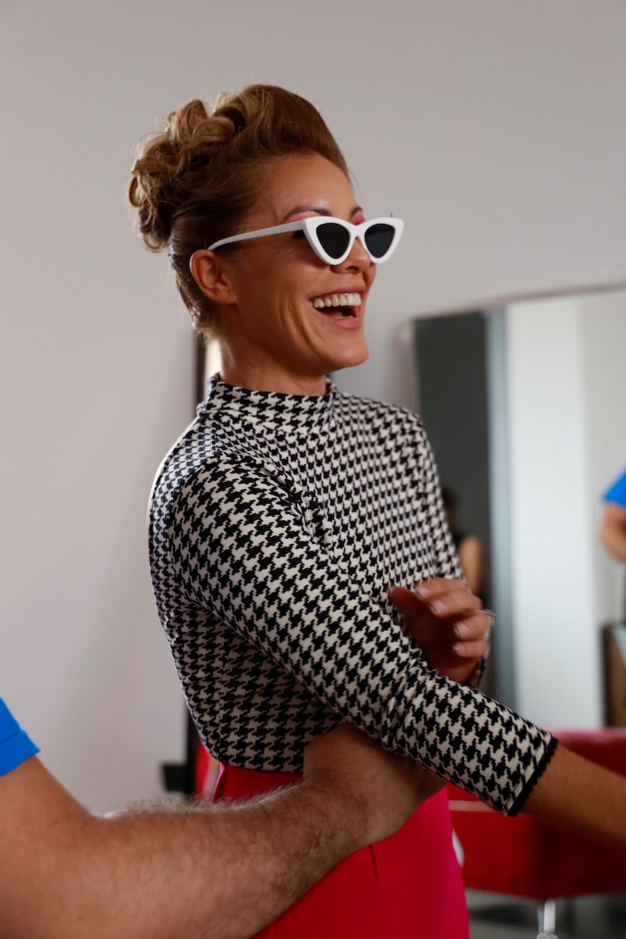 TE CHUSMEAMOS EL BACKSTAGE DE NUESTRA NOTA DE TAPA