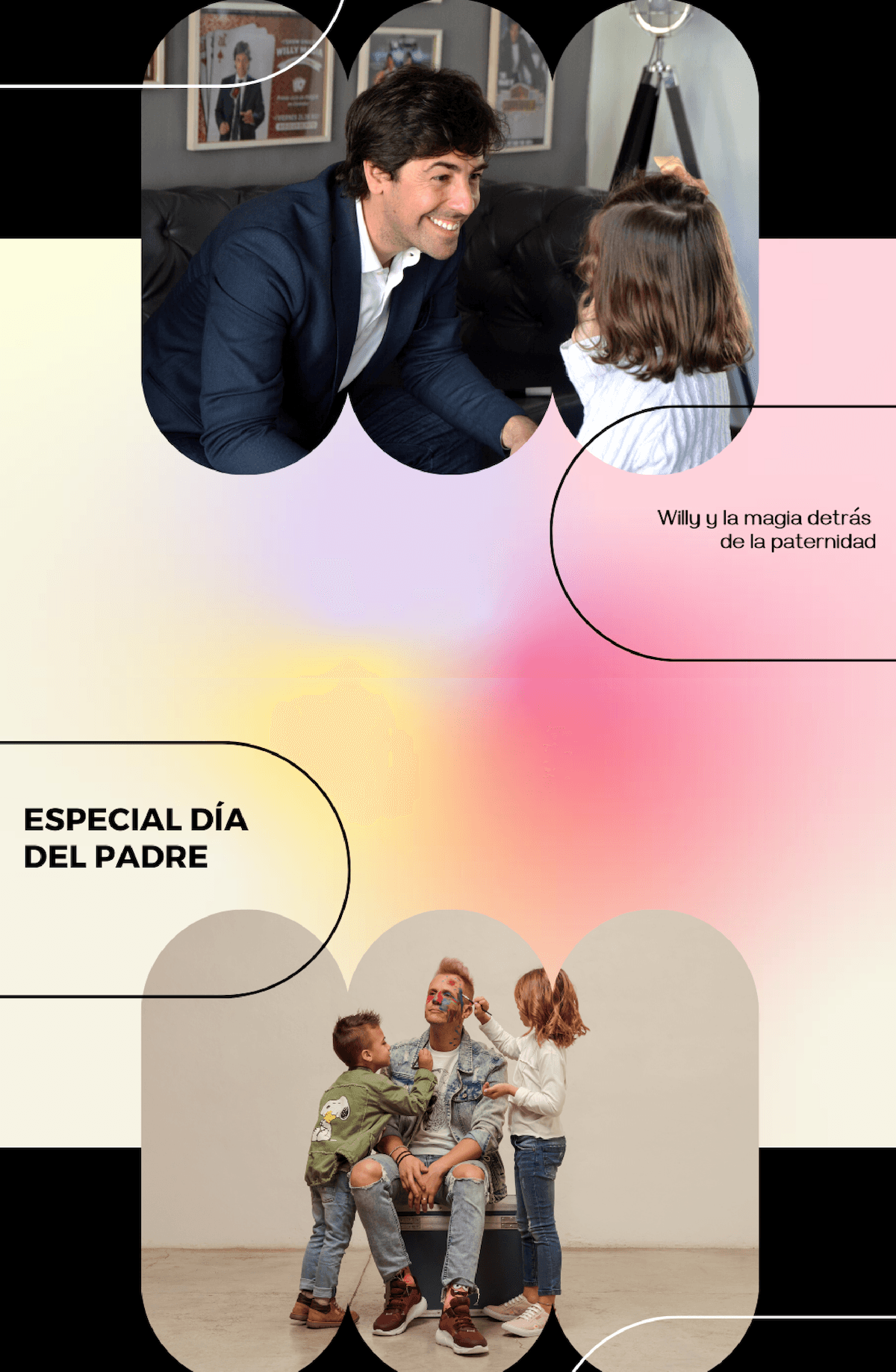 Ya llega nuestra revista de #JUNIO especial mes del padre