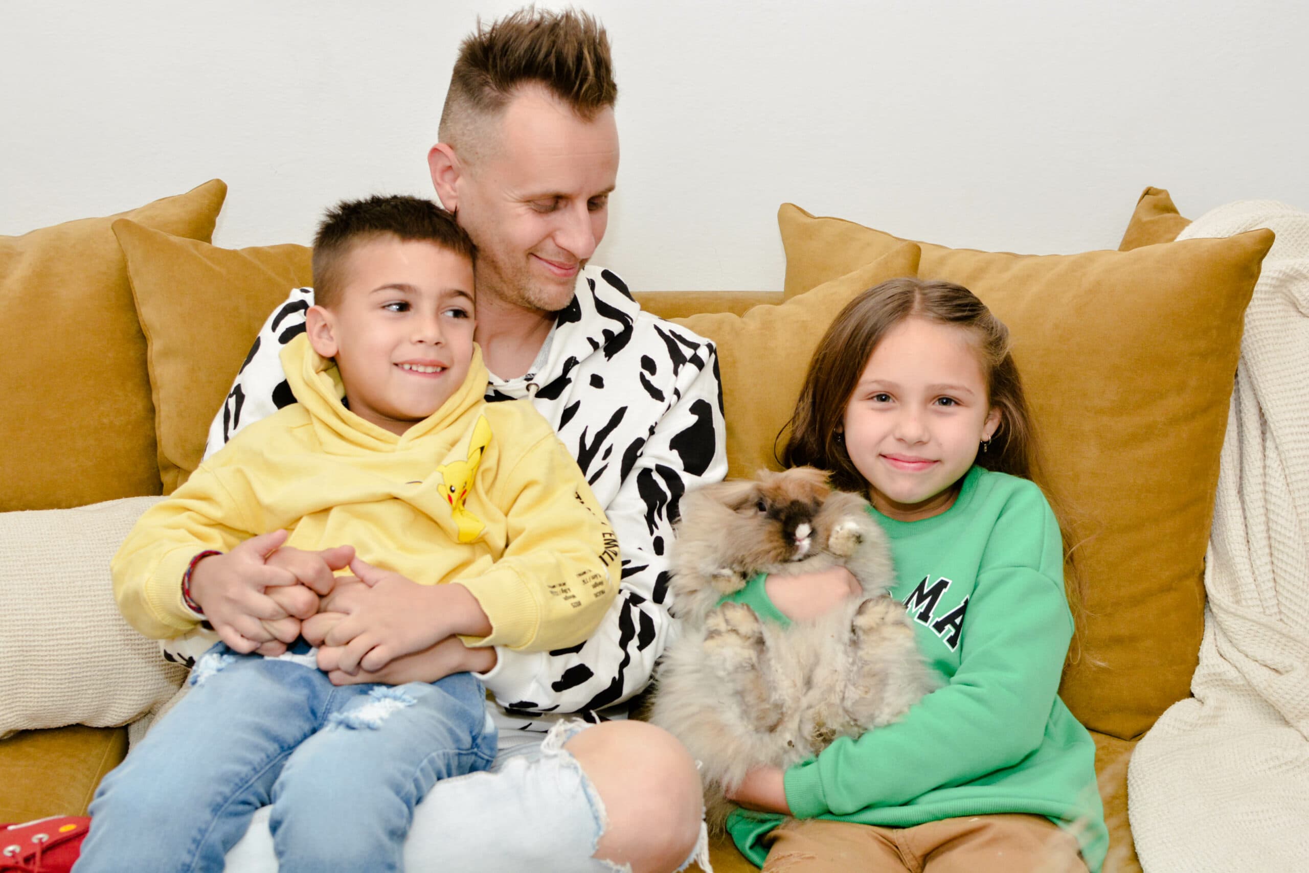 Agustín Cuadrado: Papá todo terreno