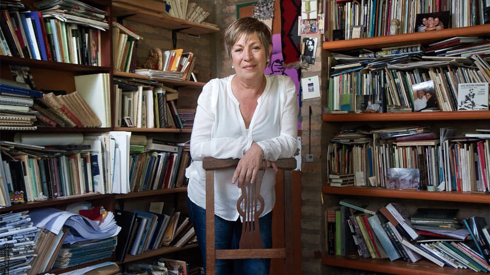 María Teresa Andruetto formará parte de una feria del libro mexicana