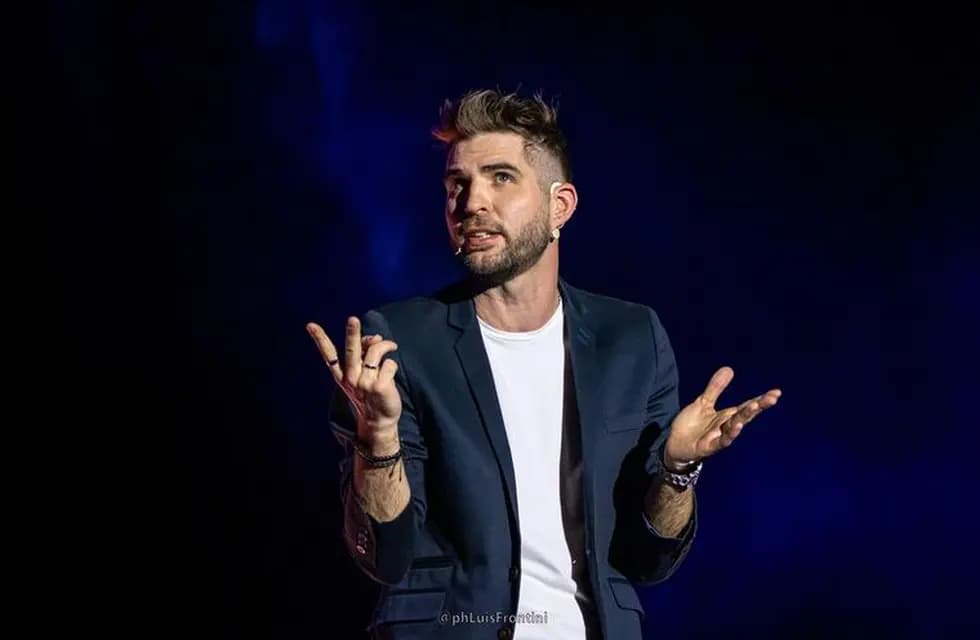 Juampi González: “Córdoba es la capital del humor”