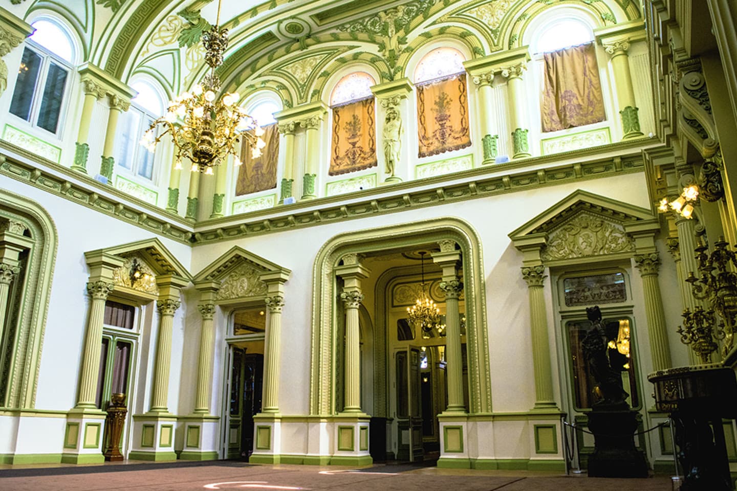 Chile, a través de sus palacios