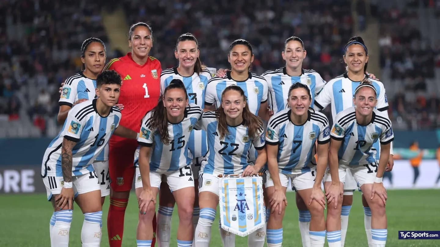 Se presentó ‘Muchachas’ en apoyo a la Selección argentina Femenina de Fútbol