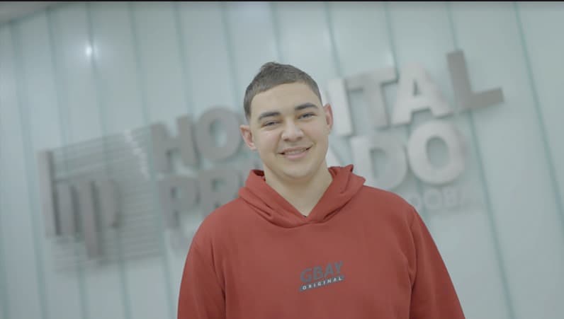 Celebrar la vida: la historia de Facundo Barreiro