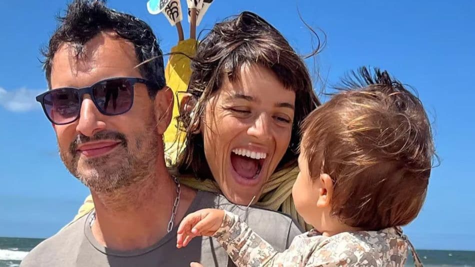 Calu Rivero está esperando su segundo hijo