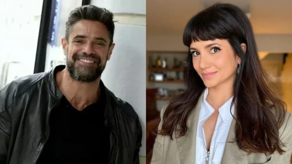 Griselda Siciliani confirmó su romance con Luciano Castro
