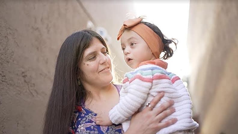 Una historia de fortaleza: el camino de Agustina hacia la maternidad