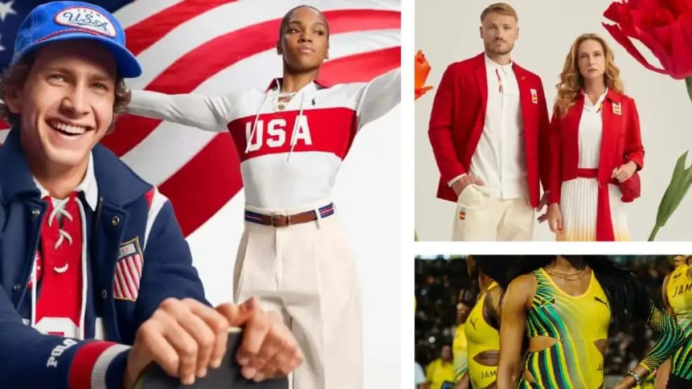 Uniformes olímpicos 2024: La influencia de la moda