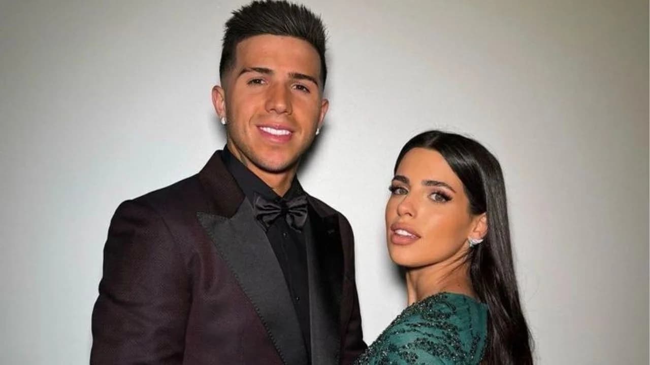 Triunfó el amor: se reconciliaron Enzo Fernández y Valu Cervantes