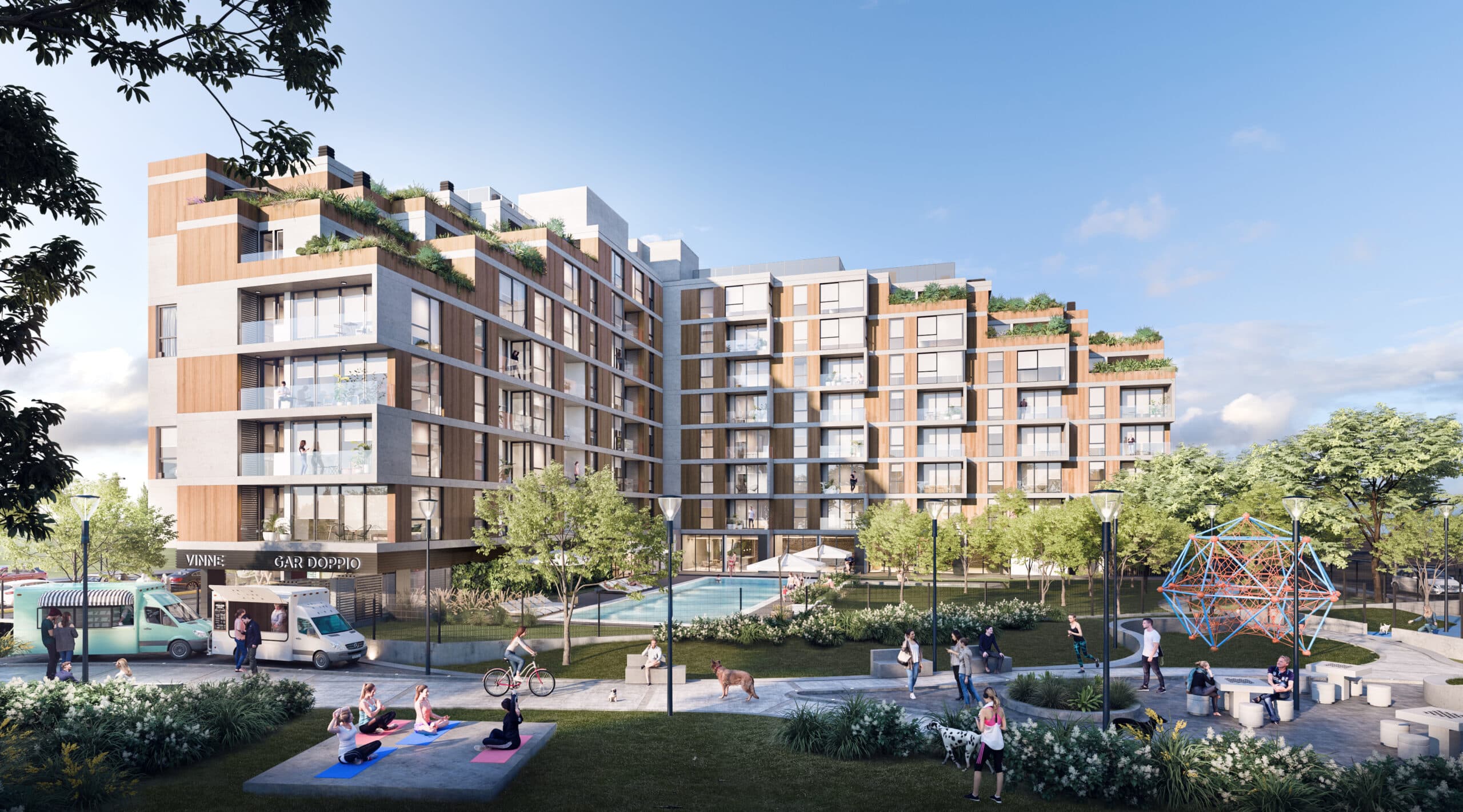 OPERA PLAZA: el condominio Pet Friendly que Proaco desarrolla frente a la Ciudad Universitaria de Córdoba