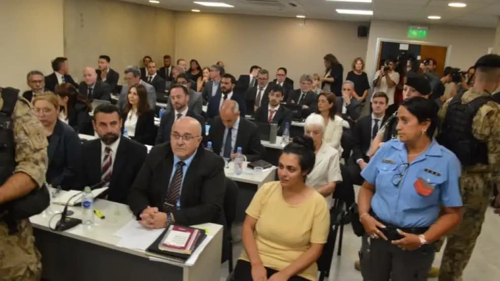 Comenzó el Juicio del Neonatal: Así se vivió la primera jornada