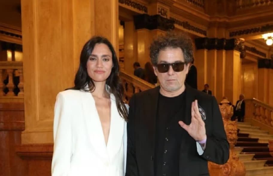 Andrés Calamaro dará el ‘sí’ con su novia cordobesa