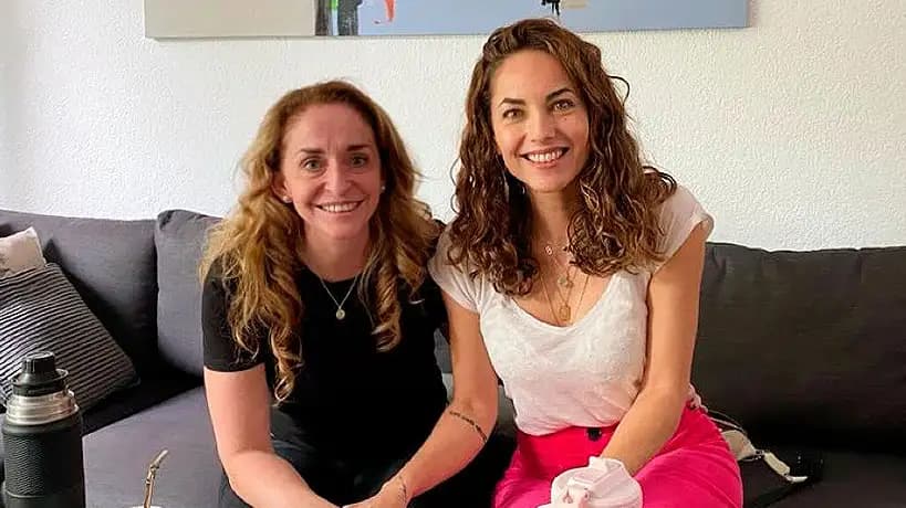 Estrena Los dos hemisferios de Lucca: “La Bárbara de la película es una versión mucho mejor que la mía”