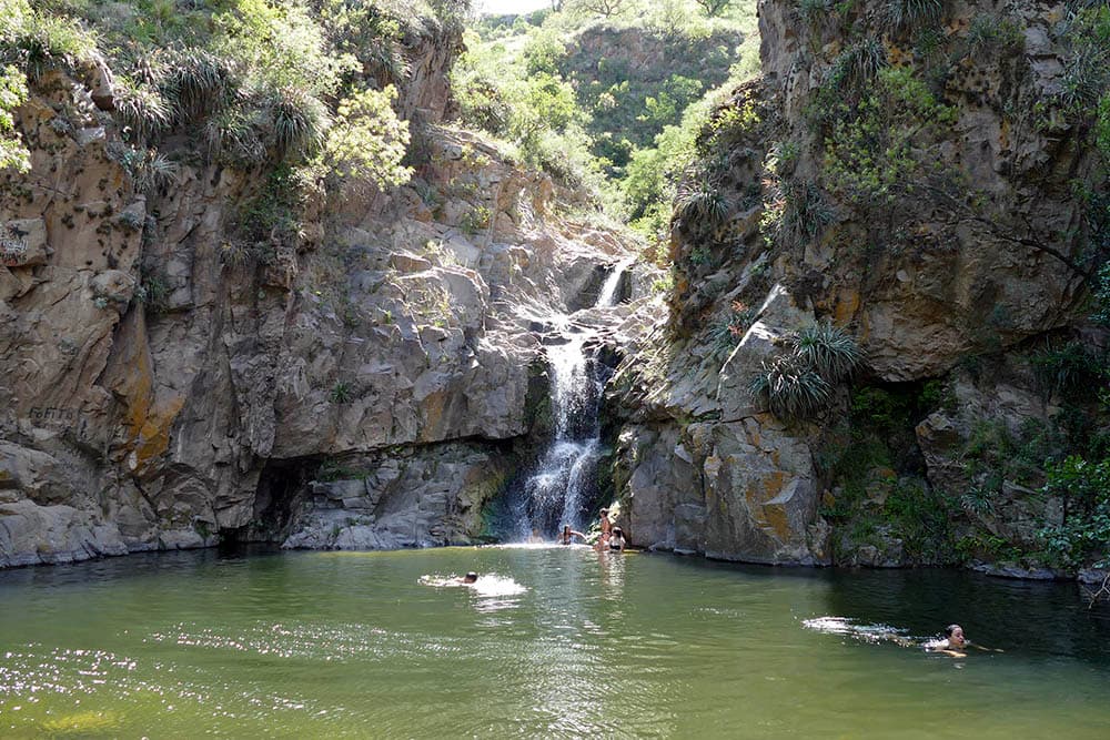 Ola de calor: 3 cascadas para pasar el día en Córdoba
