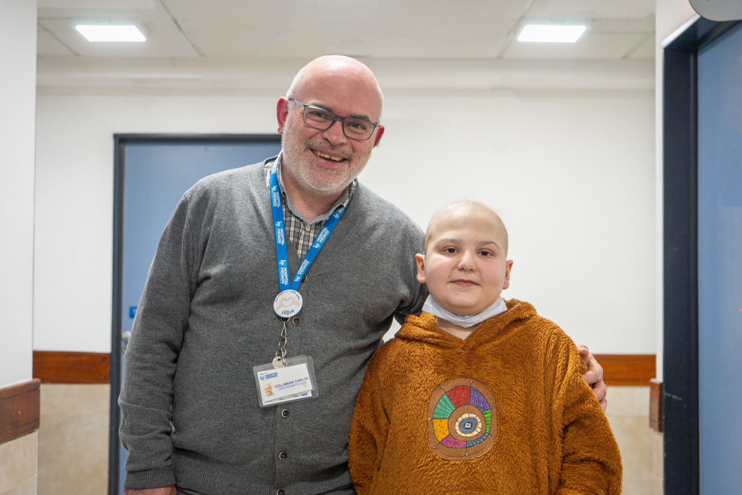 Leucemia infantil: cómo la detección temprana y un equipo especializado salvaron a Alfonsina