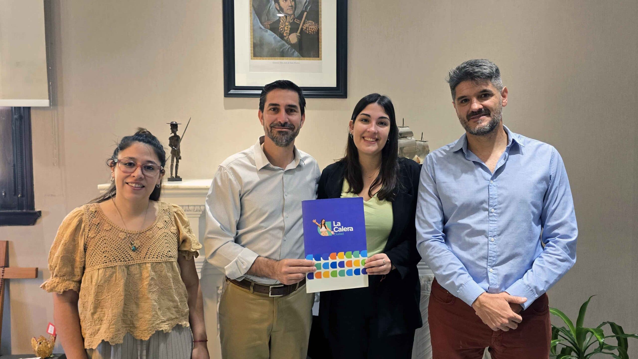 Junior Achievement y la Municipalidad de La Calera se unen para potenciar el futuro de los jóvenes